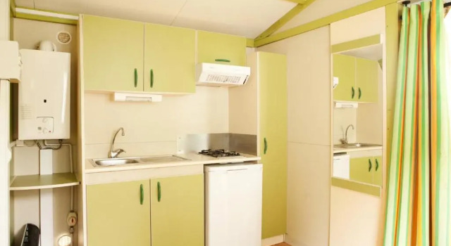 Бунгало Standard Camping Os Fieitás