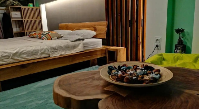 Апартаменты Wooden Touch Studio