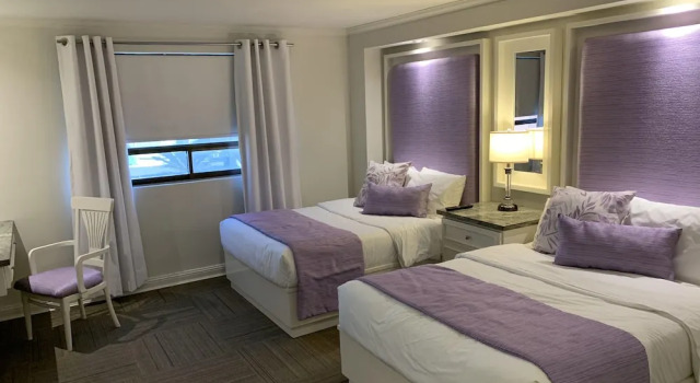 Номер Deluxe Rose Hotel
