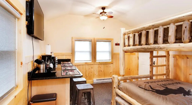 Номер Standard Cobble Mountain Lodge