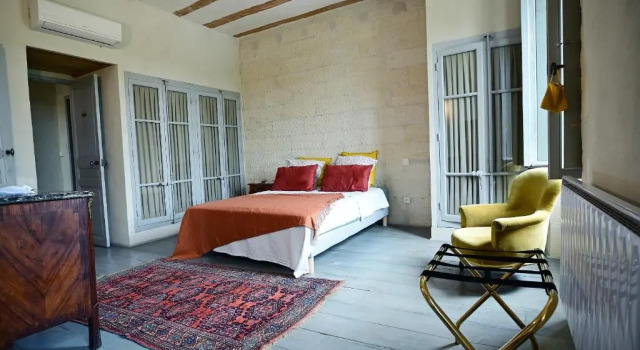 Номер Deluxe Maison Tara verte au Mas Montredon