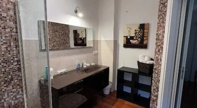 Deluxe huone B&B Villa Rosa