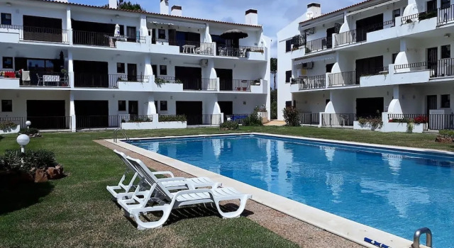 Апартаменты T2 Mouramar Varanda Vista Piscina Golf 6 Pessoas