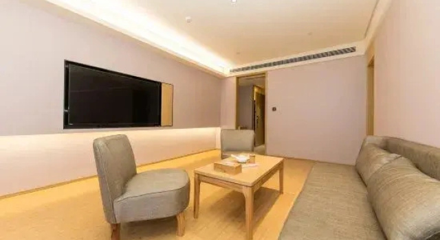 Двухместный люкс с видом на реку Ji Hotel (Linqu Longyun)