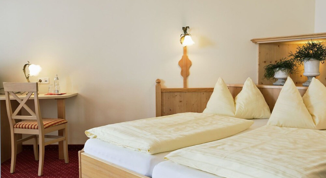 Двухместный номер Standard с балконом Landhotel Untermüllnergut