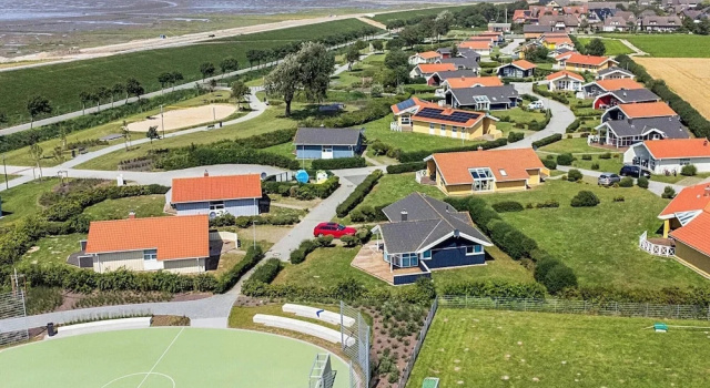 Коттедж 4 Star Holiday Home in Friedrichkoog
