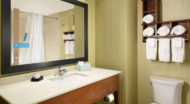 Standard- dobbelt værelse Hampton Inn Kimball