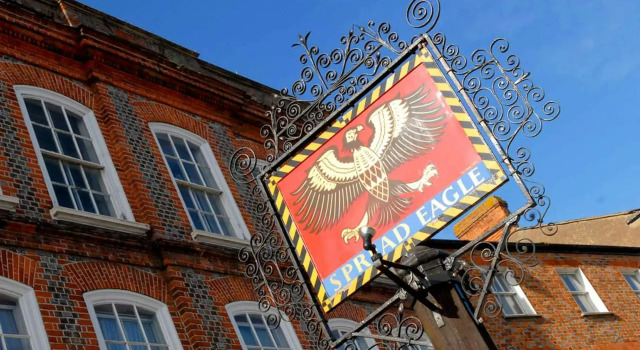 The Spread Eagle Hotel