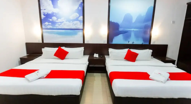 Номер Superior D&F BOUTIQUE HOTEL SENAWANG