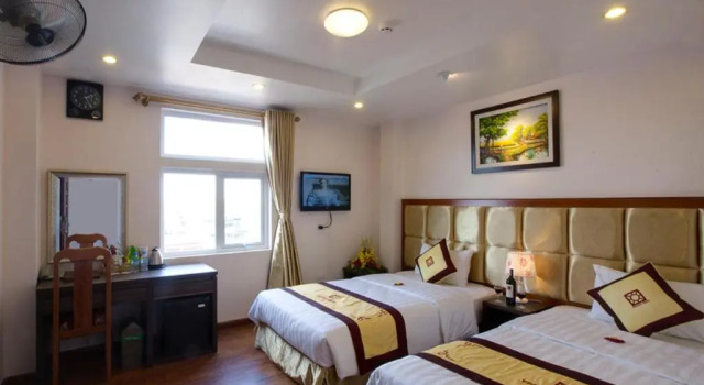 Двухместный номер Deluxe Van Mieu 2 Hotel