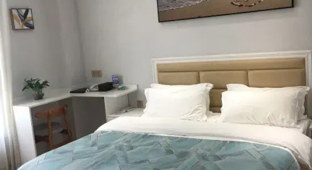 Люкс Business shanshui Collection Hotel (Shucheng Huaqiao Road Wanda Plaza)