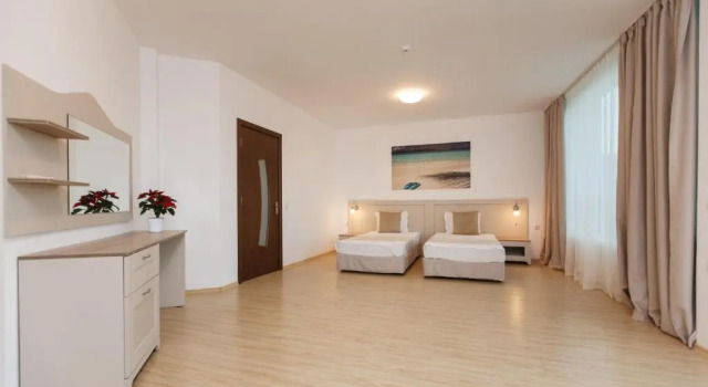 Апартаменты Deluxe с 2 комнатами с видом на море Silver Beach Apart Complex