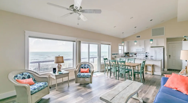 Beachfront Luxury 3BR/3BA Lost Colony Property by RedAwning
