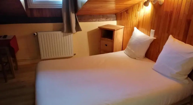 Двухместный номер Standard Мансарда Hôtel Le Lievre Blanc
