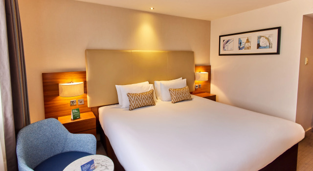 Двухместный номер Deluxe с видом на сад Thistle London Hyde Park Kensington Gardens