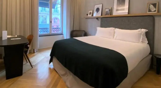 Двухместный люкс Hôtel National Des Arts et Métiers