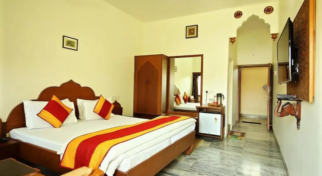 Номер Deluxe Hotel Chandrawati Palace