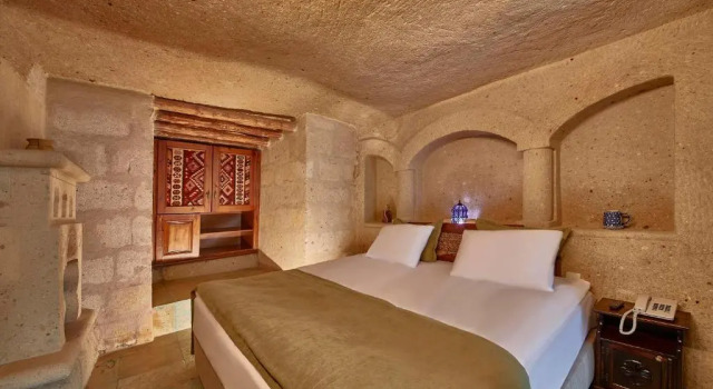 Номер Deluxe Charm Of Cappadocia Cave Suites