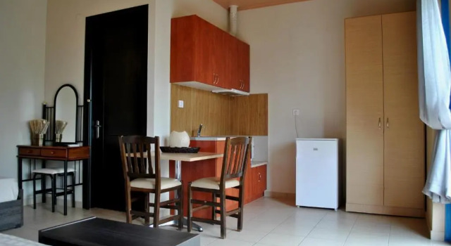 Студия с видом на сад Iliovasilema Hotel