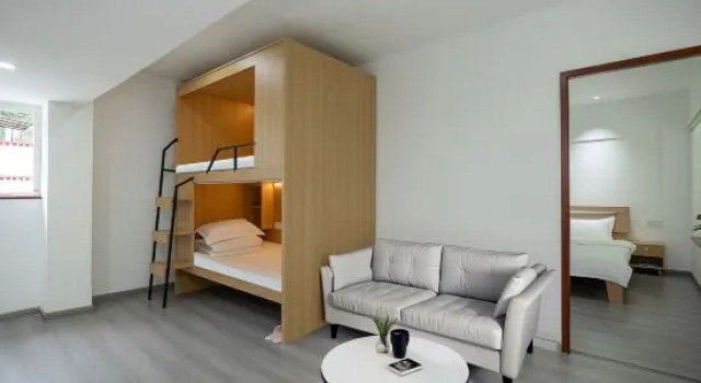Люкс Leyu youth hostel