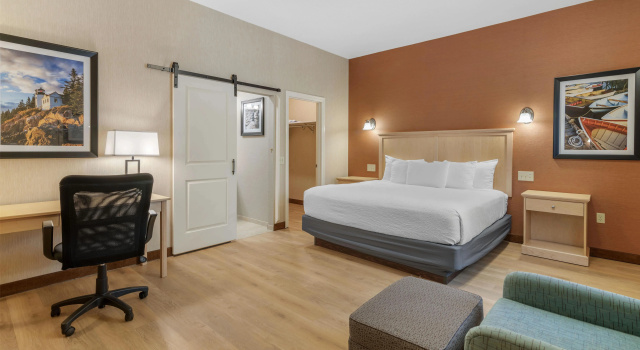 Двухместный номер Deluxe Best Western Acadia Park Inn