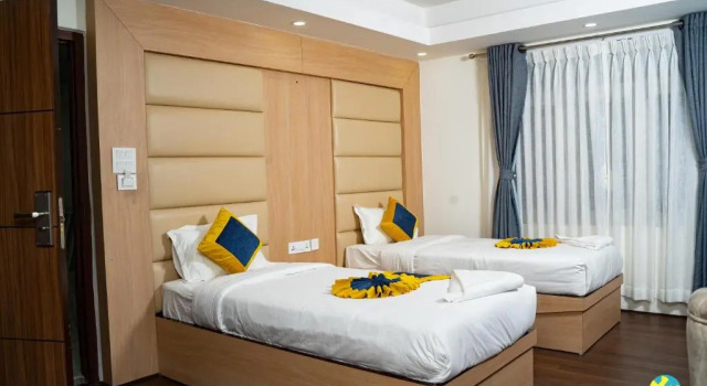 Двухместный номер Deluxe Hotel Mustang Holiday Inn