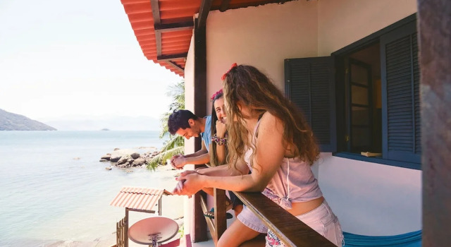 Номер Superior Che Lagarto Hostel Bar & Beach Club