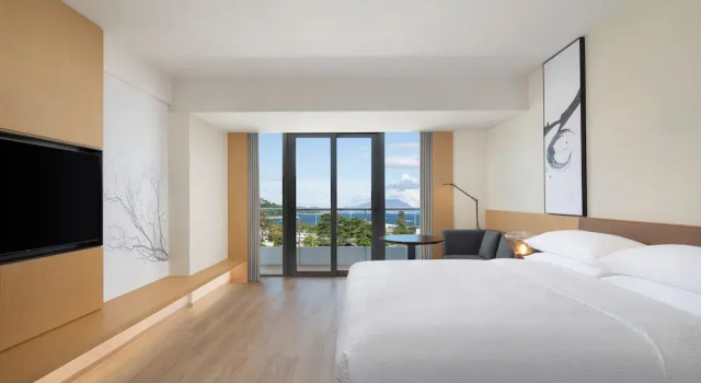 Двухместный номер Superior с видом на океан Fairfield by Marriott Shenzhen Dameisha
