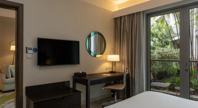 Люкс Отель Radisson Blu Hotel & Residence Nairobi Arboretum