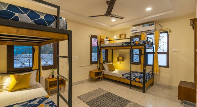 Кровать в общем номере (женский номер) Zostel Visakhapatnam, Vizag