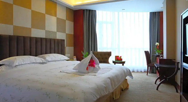 Двухместный номер Standard с видом на сад Goodview Hotel Sangem Zhangmutou