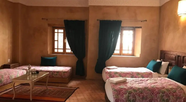 O podwyższonym standardzie dwuosobowy pokój Riad Jasmins & Spa