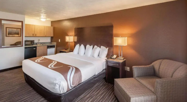 Номер Standard Quality Inn & Suites Downtown Walla Walla
