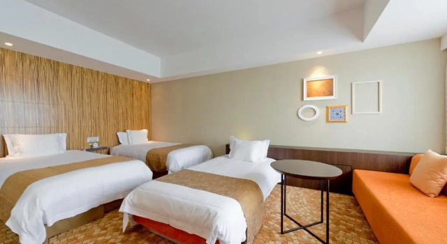 Трёхместный номер Deluxe Hotel Universal Port