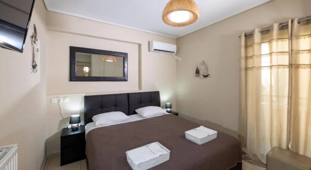 Двухместный номер Standard A&J Apartments or Rooms athens airport