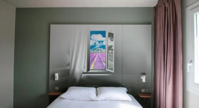 Двухместный номер Standard B&B HOTEL Montélimar Sud