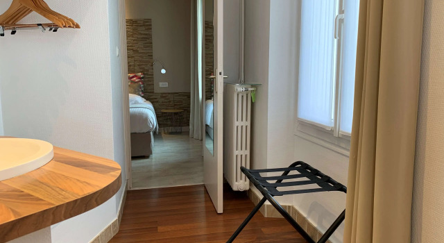 Двухместный номер Deluxe Best Western Hôtel Des Voyageurs