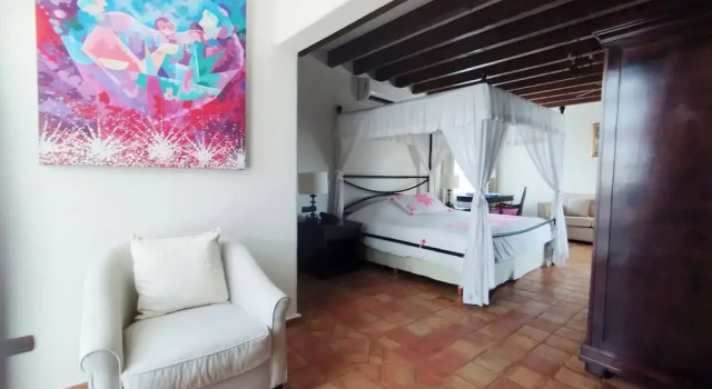 Двухместный номер Superior с балконом Guaycura Boutique Hotel, Beach Club & Spa