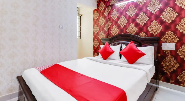 OYO 40835 D S Residency, Забронировать Отель Индиранагар Бангалор, рядом с Больница Манипал