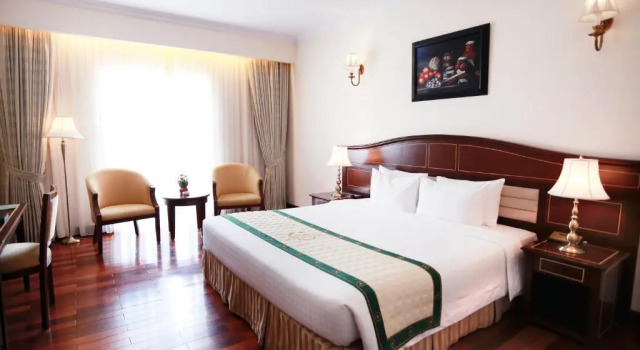 Семейный номер Deluxe Saigon Dalat Hotel