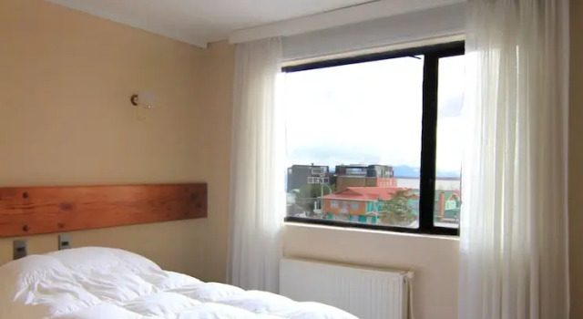 Одноместный номер Economy с видом на горы Hotel Saltos del Paine