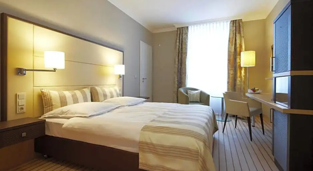 Двухместный номер Comfort Steigenberger Hotel Bad Neuenahr