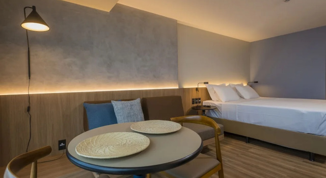 Номер Deluxe Hotel Luzeiros Fortaleza