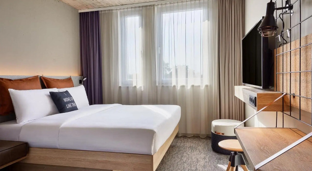 Moxy Karlsruhe, Reserva ahora Hotel Karlsruhe Baden-Wurtemberg