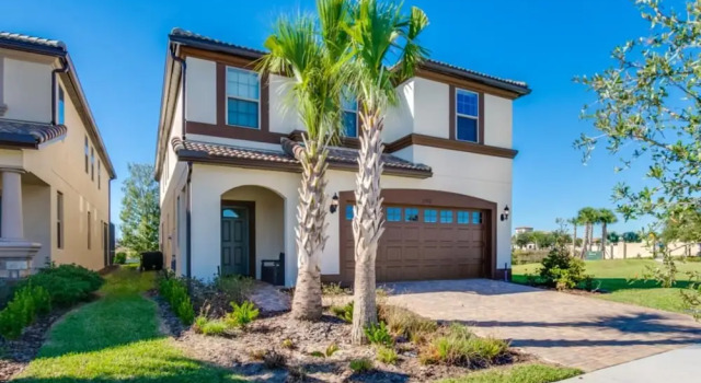 Beautiful Villa With Private Pool, Close to Disney, Orlando Villa 2619, Book Villa Hoteller i Four Corners med pool, Swimmingpool