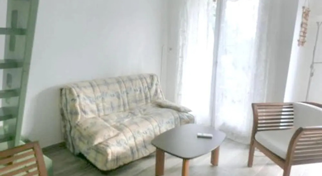 Studio in Théoule-sur-mer, With Wonderful sea View, Furnished Terrace
