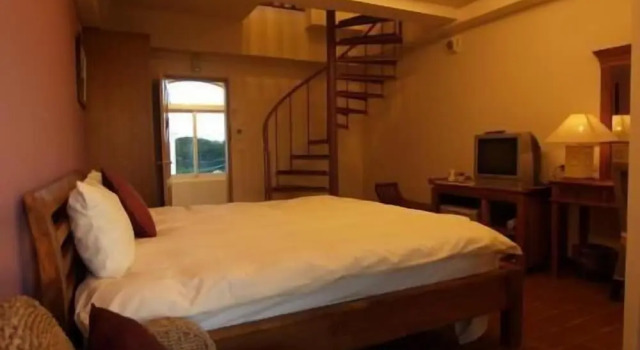 Семейный номер Standard с балконом Mamalulu Hostel