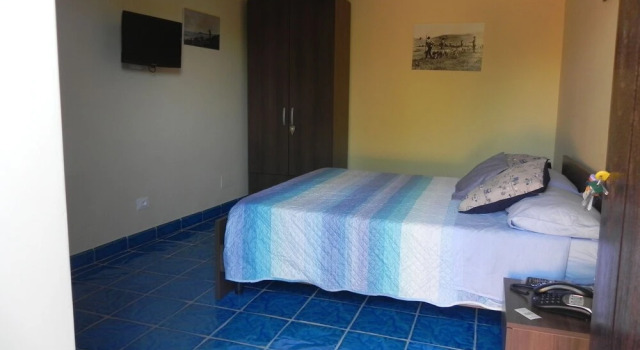 Трёхместный номер Deluxe c 1 комнатой Agriturismo B&B Il Rifugio di Nino