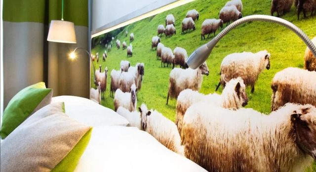 Трёхместный номер Standard Boutiquehotel Stadthalle by Cocoon