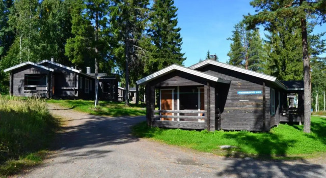 Коттедж с 2 комнатами с красивым видом из окна Riihivuori Cottages
